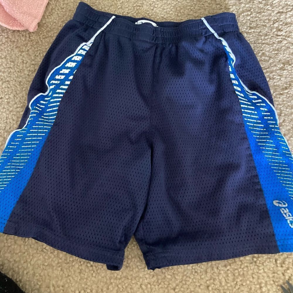 Boys ASICS Athletic Shorts
